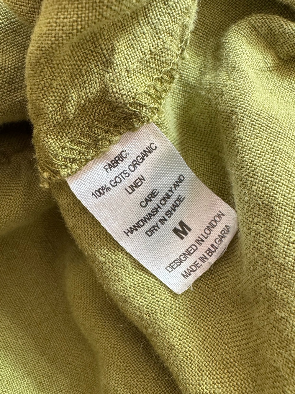 CASA RAKI Emilia Shorts 100% Linen M - Picture 7 of 8